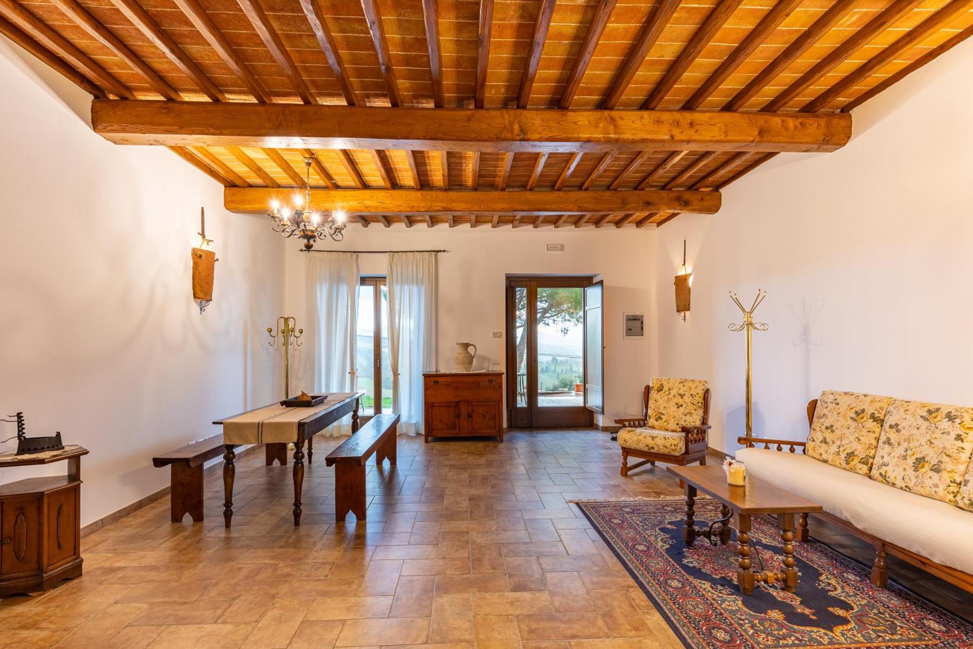 Agriturismo Il Casato Mag-Il Giogo Pienza Exterior foto