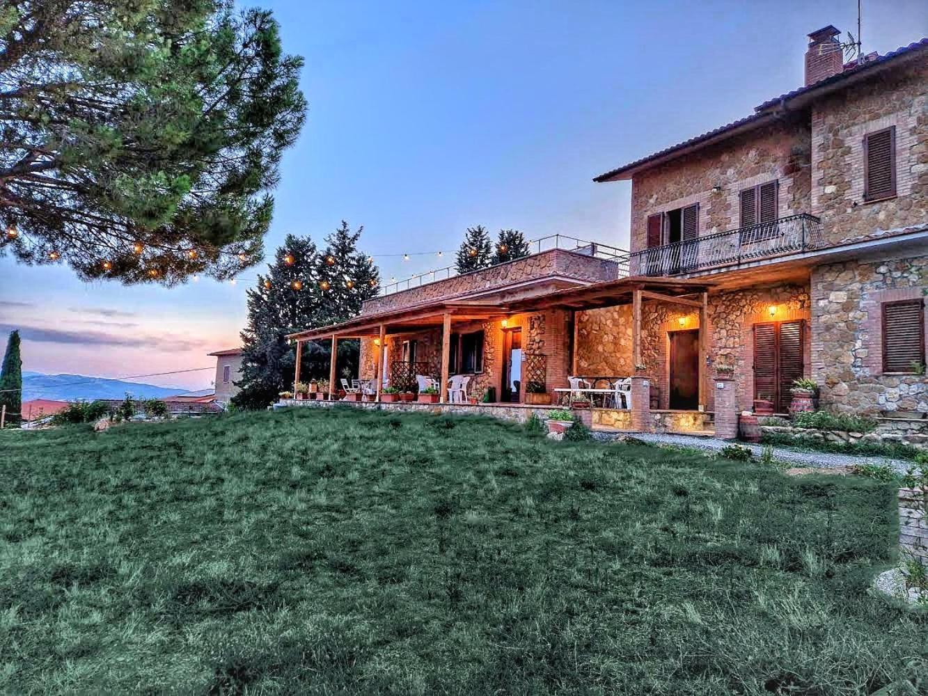 Agriturismo Il Casato Mag-Il Giogo Pienza Exterior foto