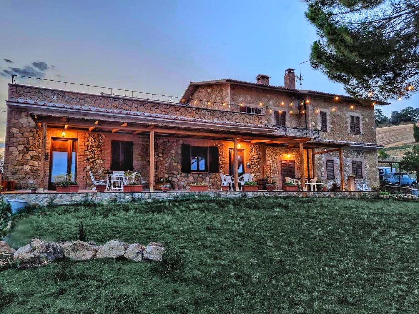 Agriturismo Il Casato Mag-Il Giogo Pienza Exterior foto
