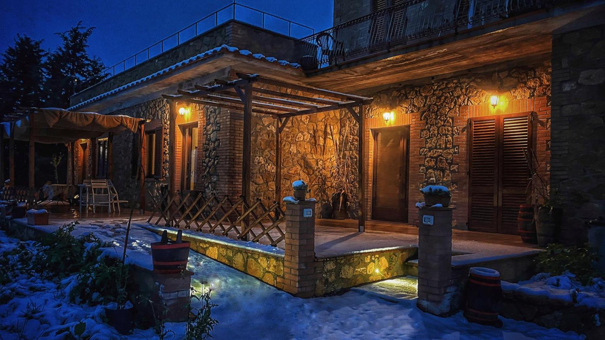 Agriturismo Il Casato Mag-Il Giogo Pienza Exterior foto